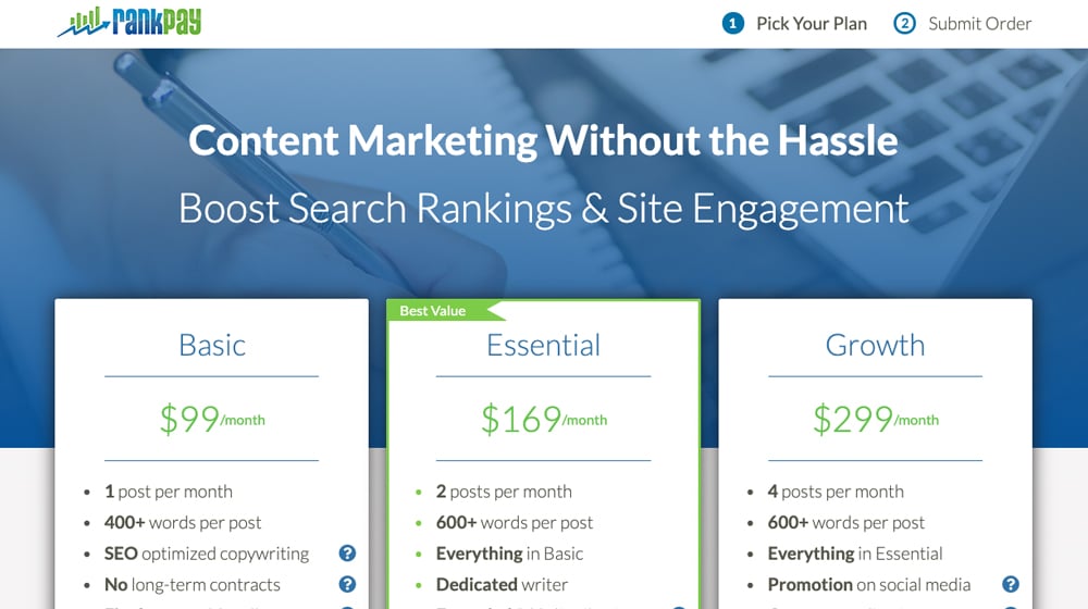 Rankpay Site