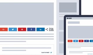 Social Shares On Post