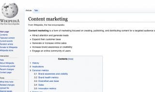 Table Of Contents Plugin