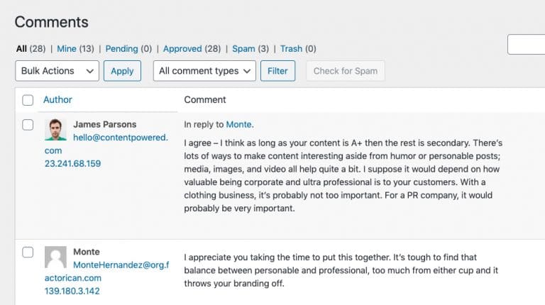 Comments Content What Are The Benefits of Maintaining a Blog in 2026? - Content Powered