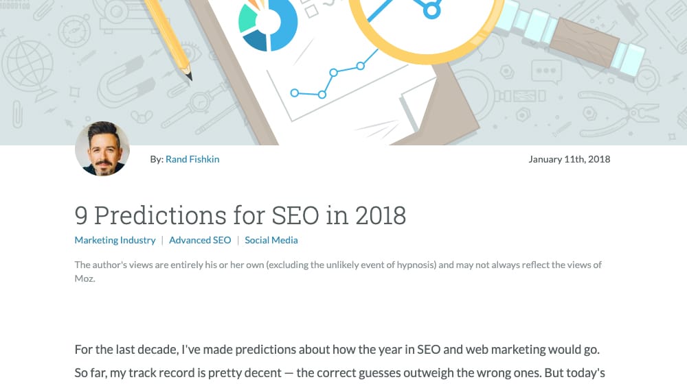 Example Seo Series