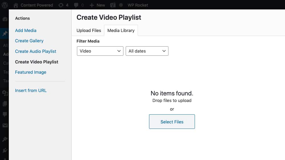 Inserting Videos Into A Post