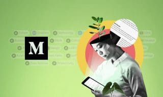 Medium.com Illustration