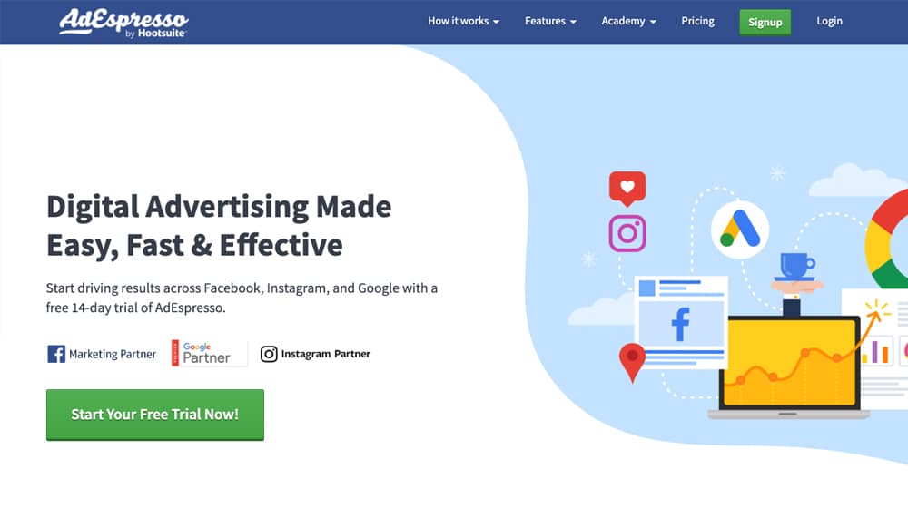 Adespresso Advertising