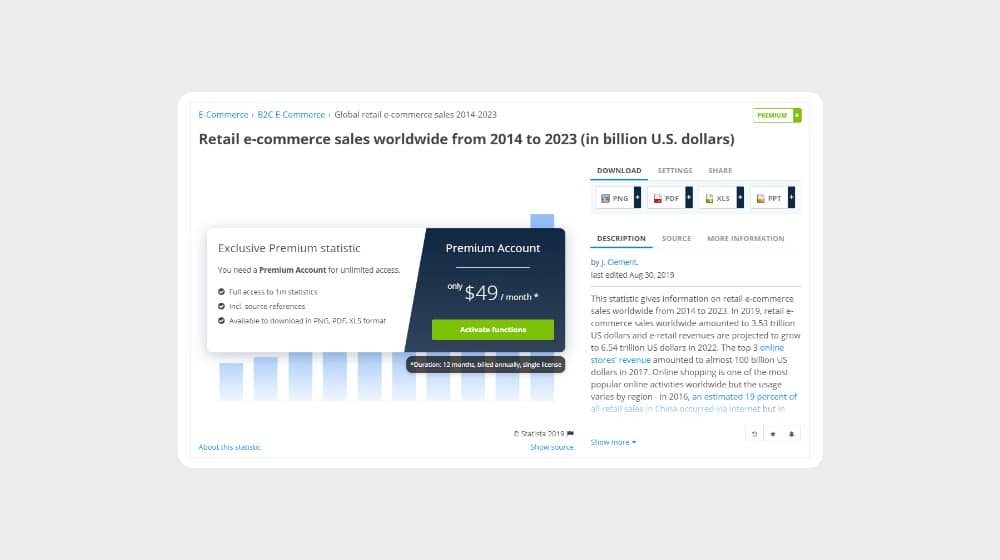 Example Subscription For Content