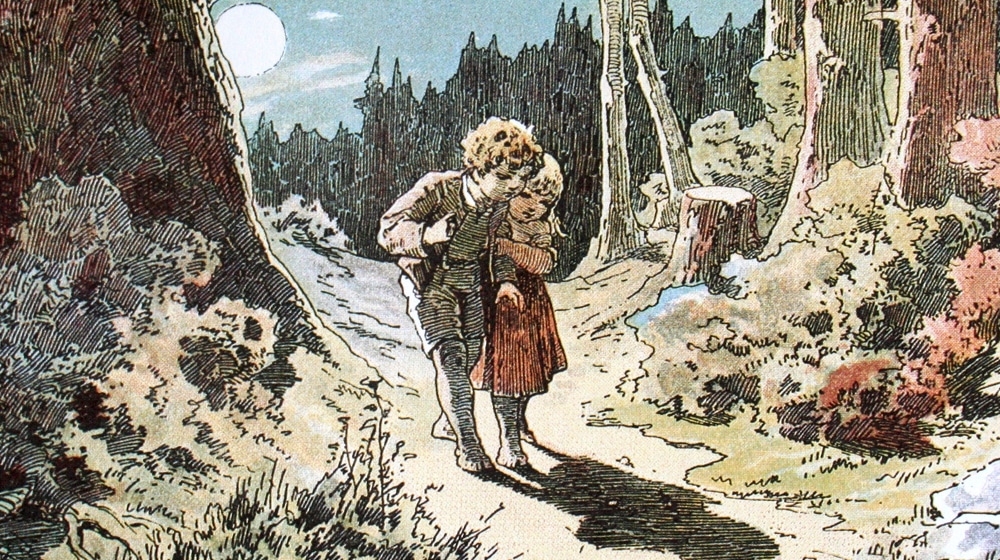 Hansel And Gretel Breadcrumbs
