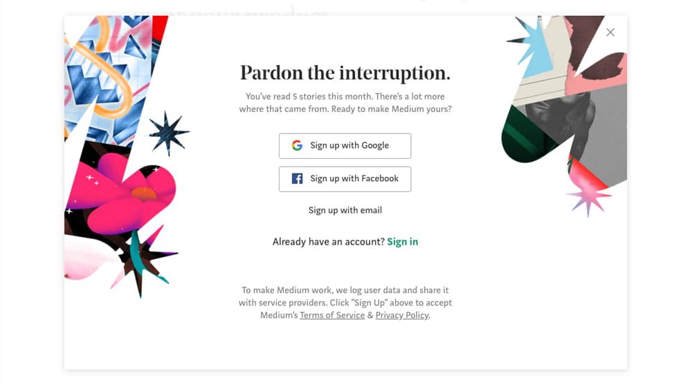 Sign In To Read On Medium.com