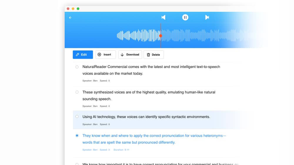 Text To Speech Example