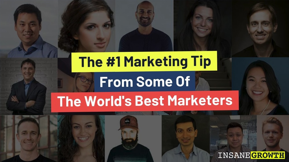 Tips From Multiple Experts