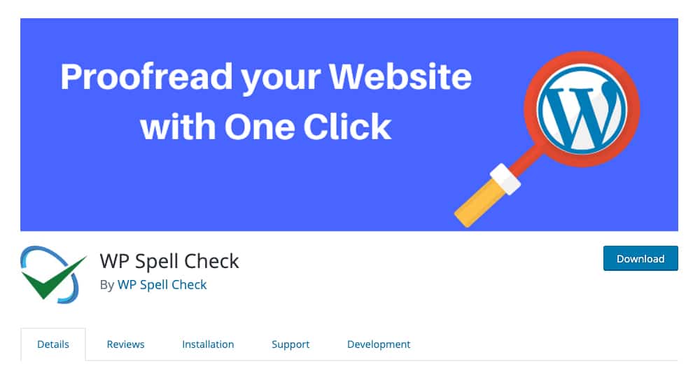 Wp Spell Check