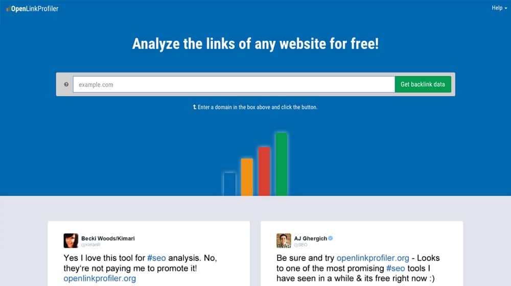 Openlinkprofiler