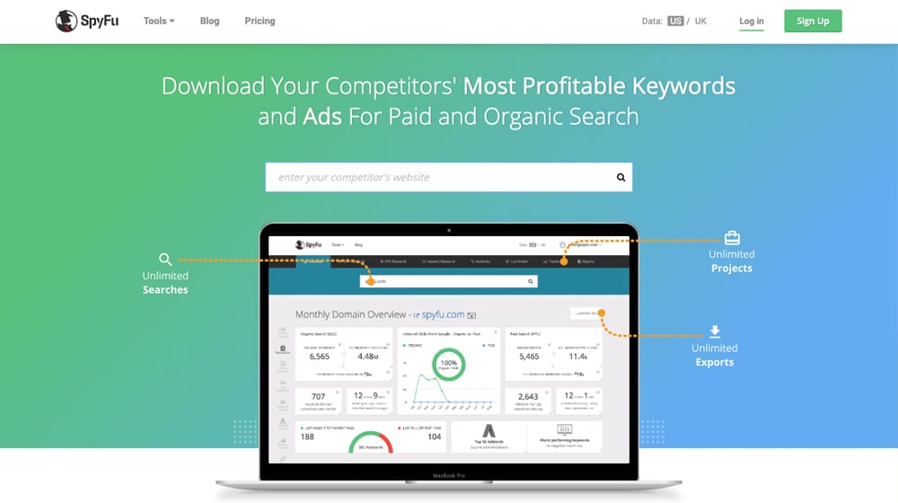 Skyfu Homepage
