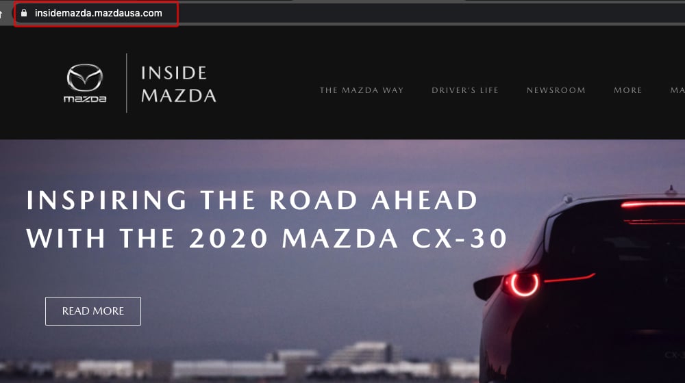 Url Example