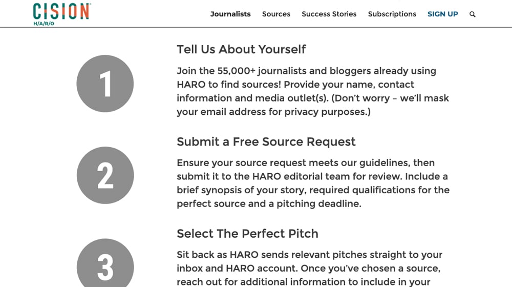 Cision Join As A Journalist