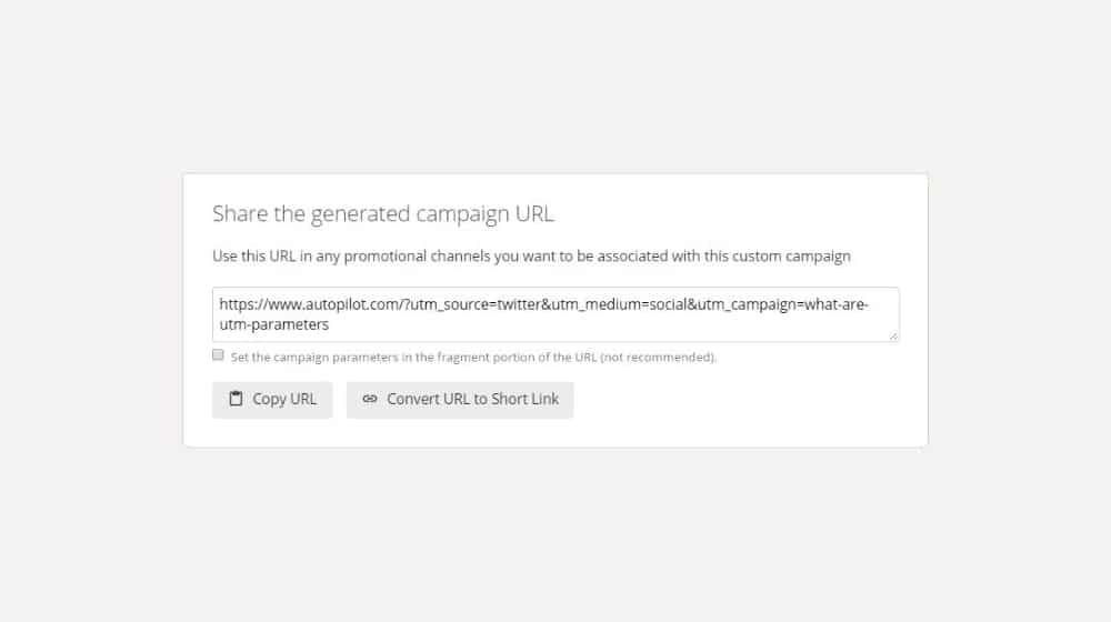 Example Utm Source