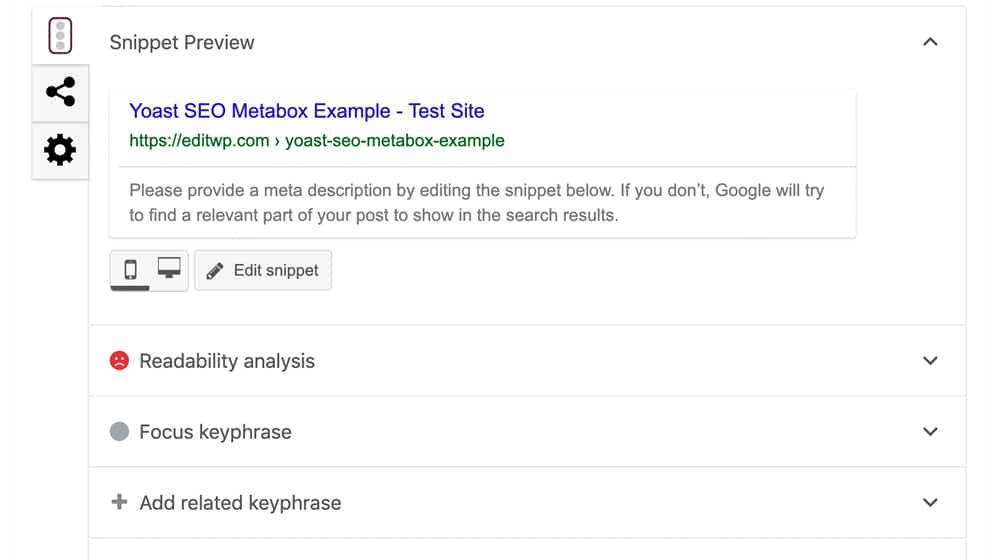Example Of Yoast Plugin