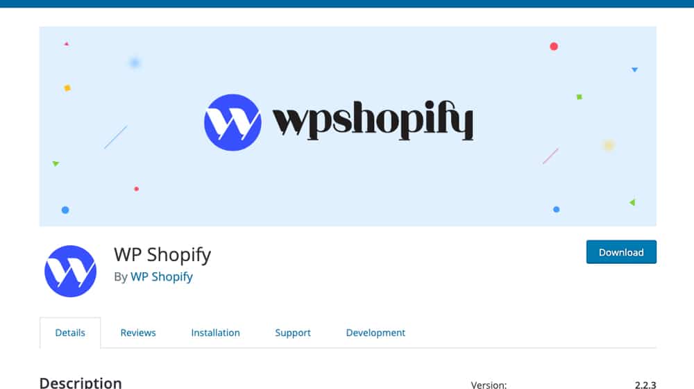 Wp Shopify Plugin