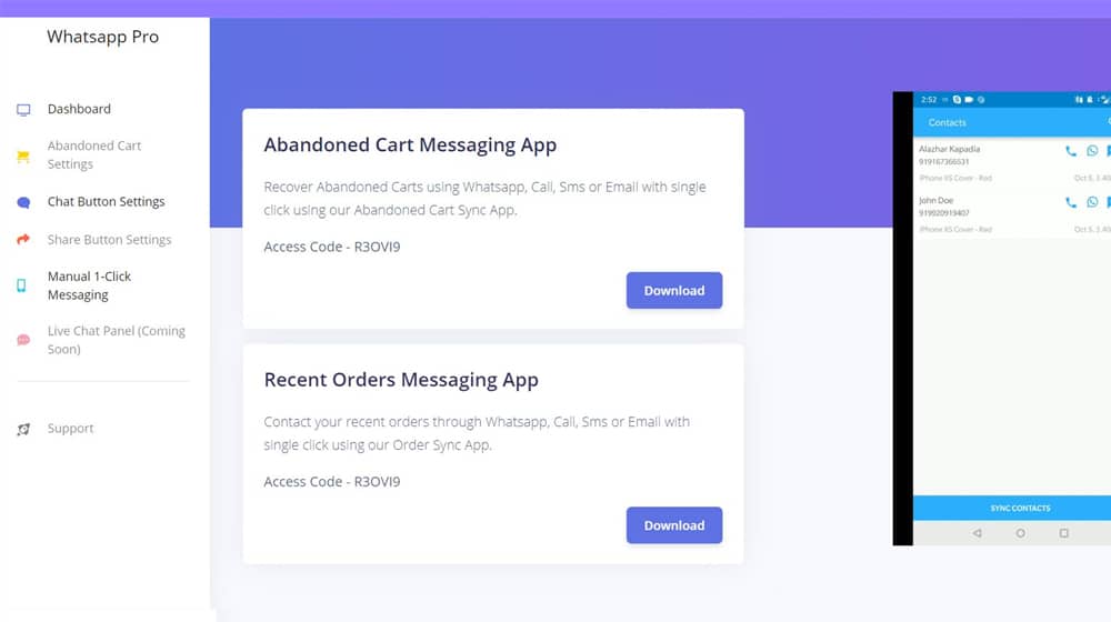 Whatsapp Pro Messaging