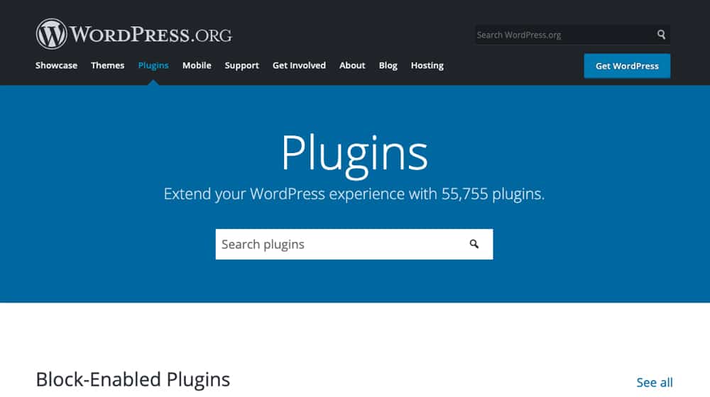 Wordpress Plugin Site