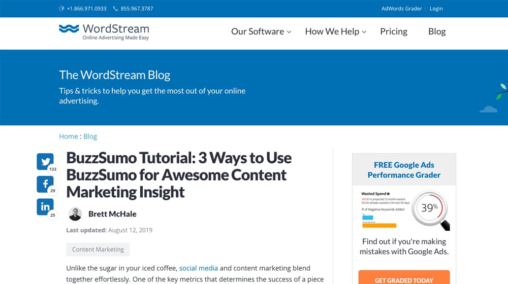 Wordstream Evergreen Guide
