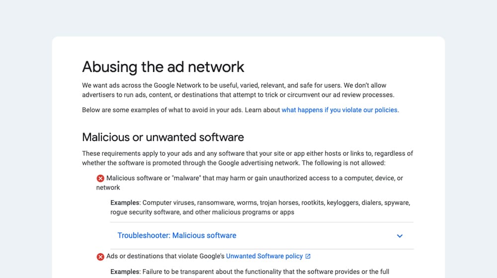 Abusing The Ad Network