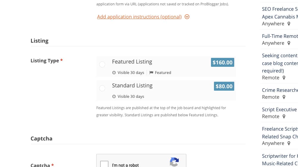 Pricing Employers