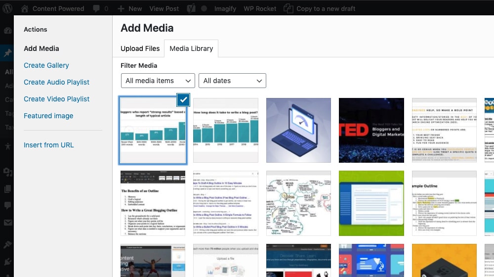 Adding Media To Posts