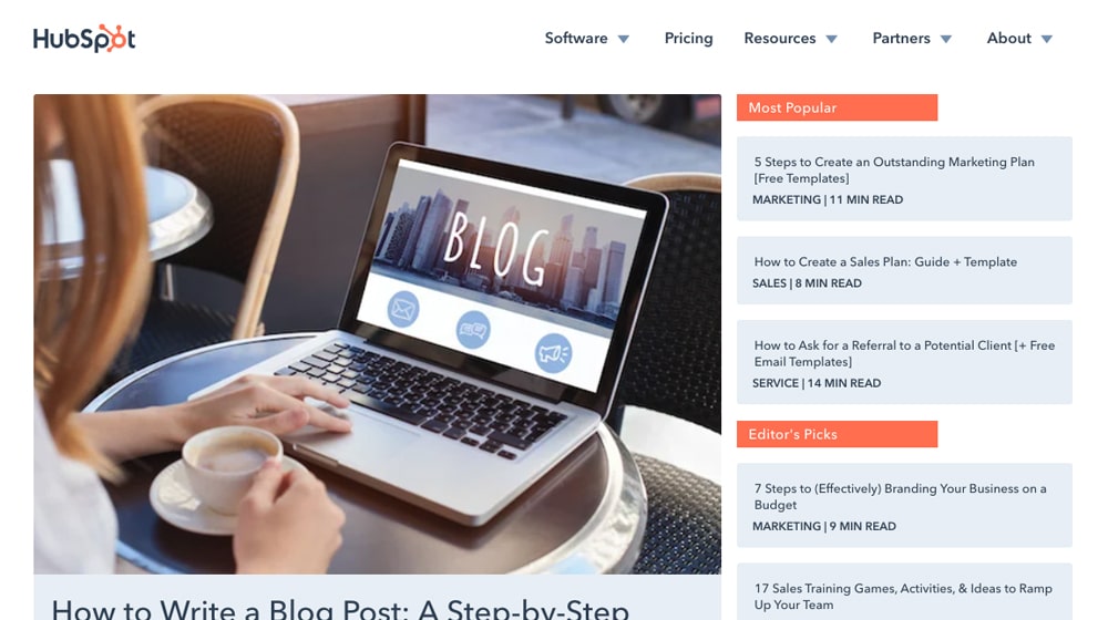 Hubspot Blog