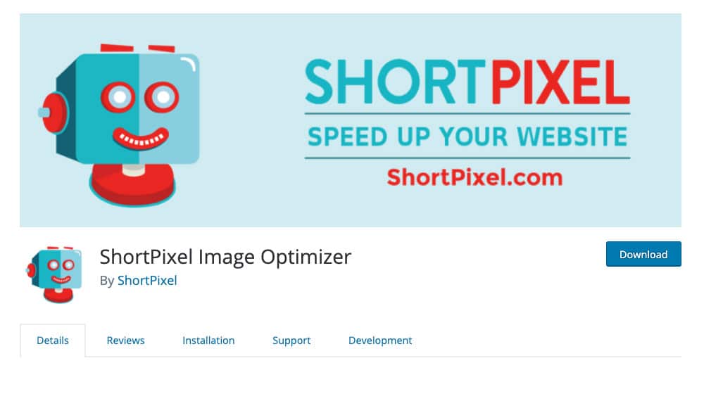Shortpixel Plugin