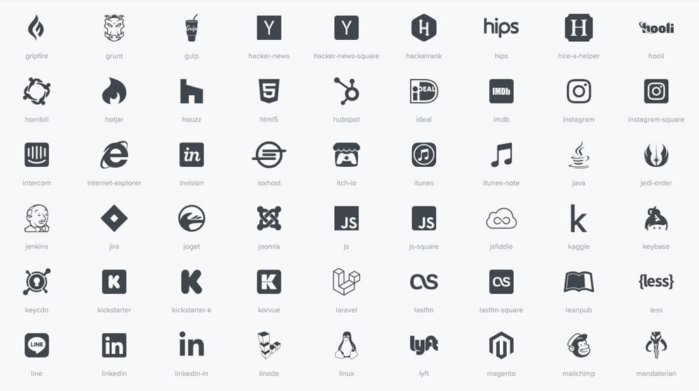 Brand Icons Commission