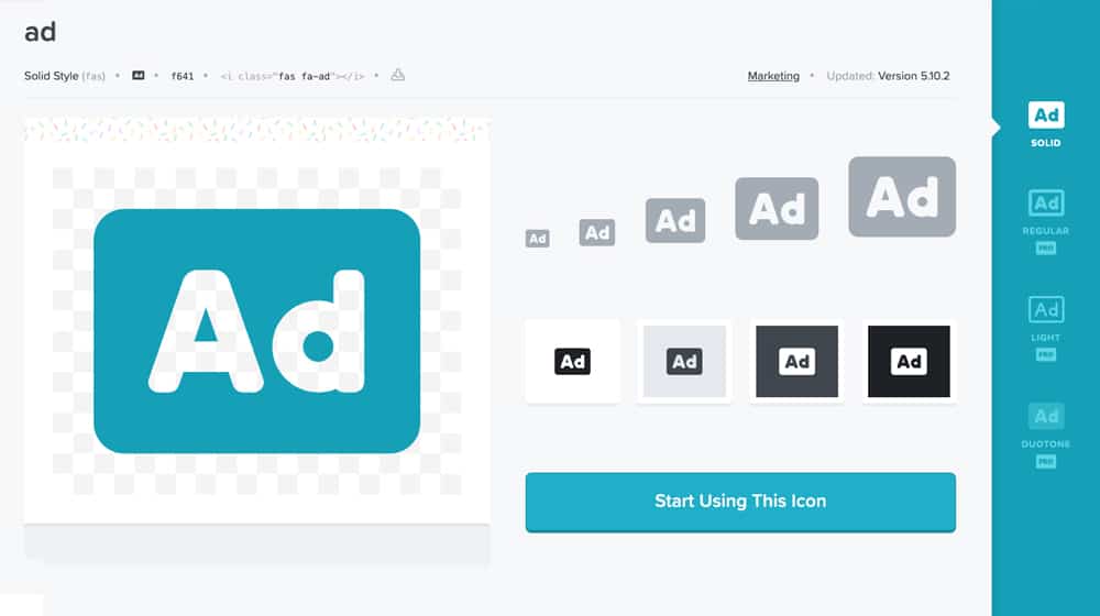 Example Icon Generated