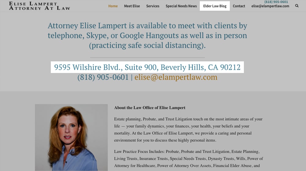 Blog And Local Address