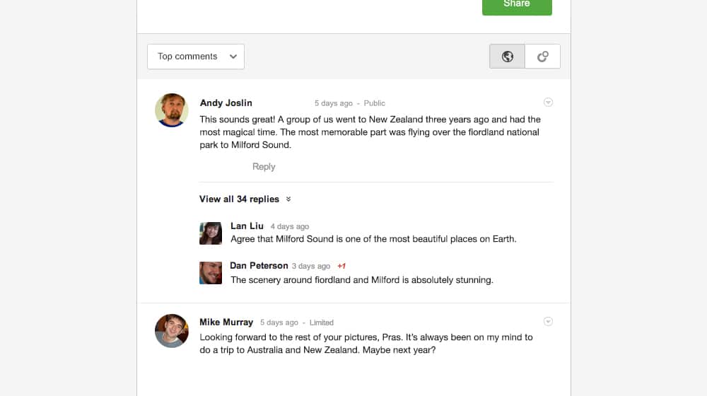 Comments In Wordpress