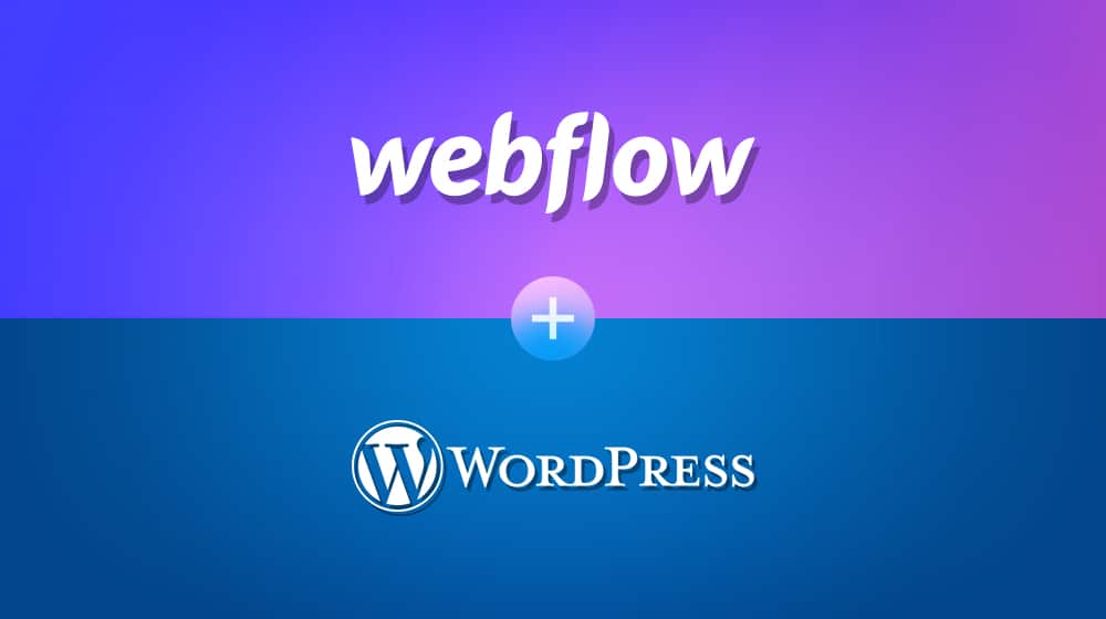 Webflow And Wordpress