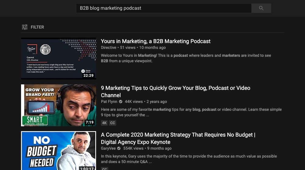 Competitive Research On Youtube