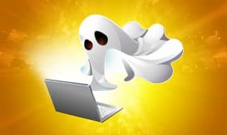 Ghostwriter Illustration