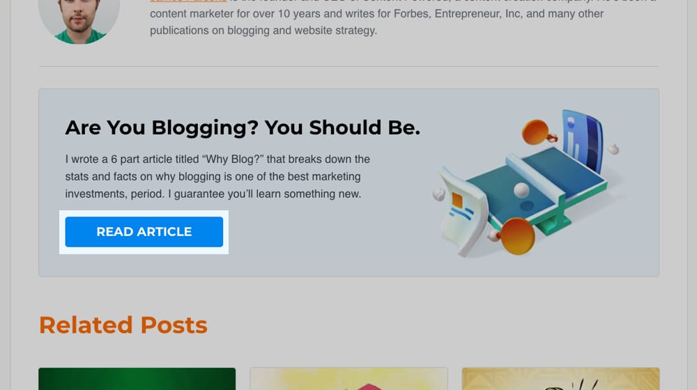 Read Article Cta