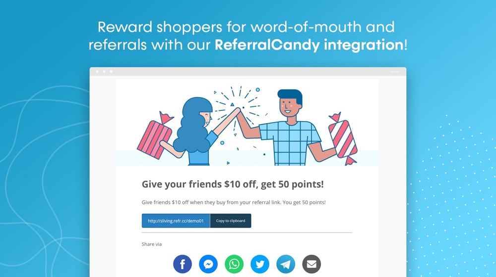 Referralcandy Integration