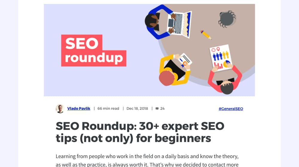 Seo Experts Roundup