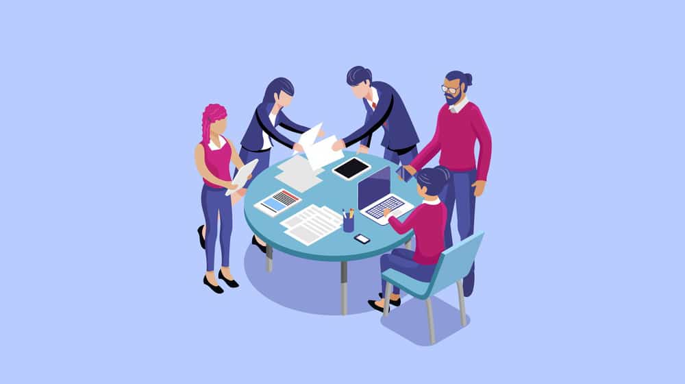 Five Person Team