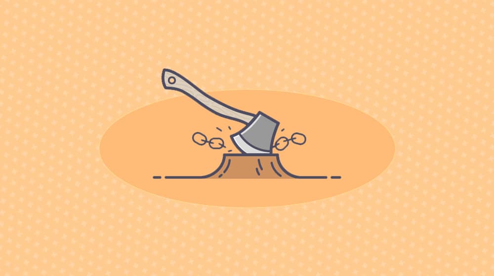 Nofollowing A Link Illustration