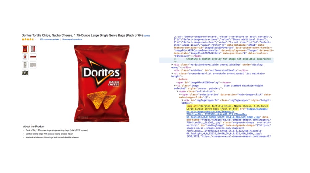 Example Alt Text On Product