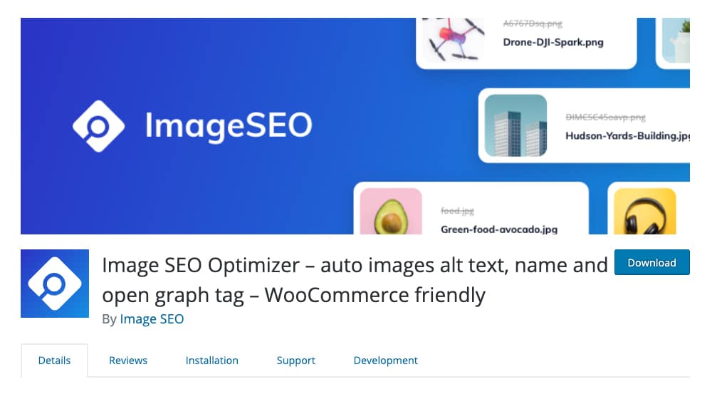 Imageseo Plugin