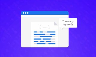 Keyword Density Too High