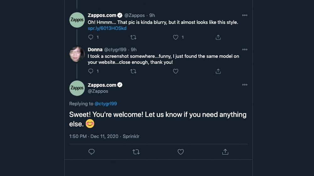 Business Replies On Twitter