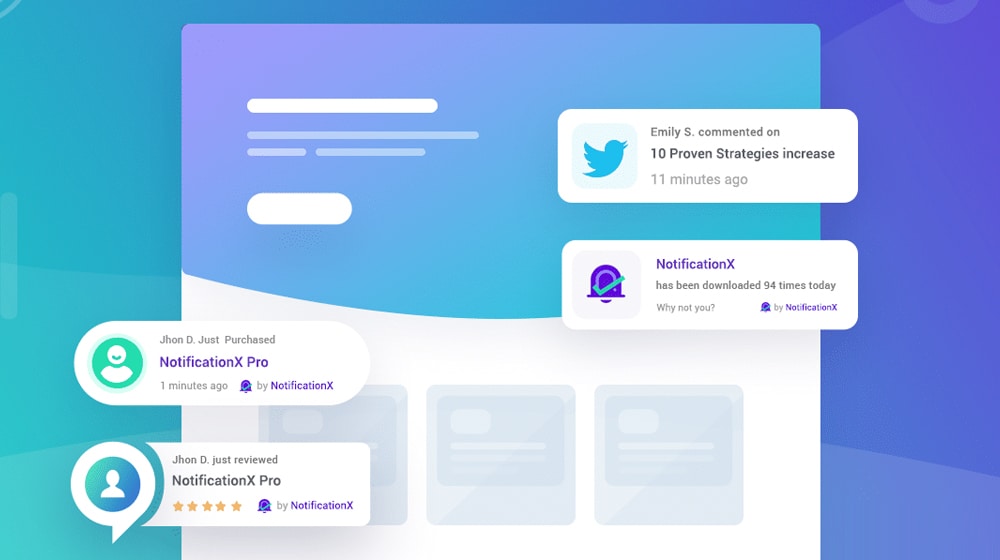 Fomo Plugin Example