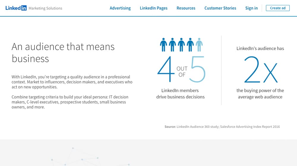 Linkedin Audience
