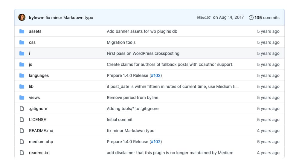Codebase On Github