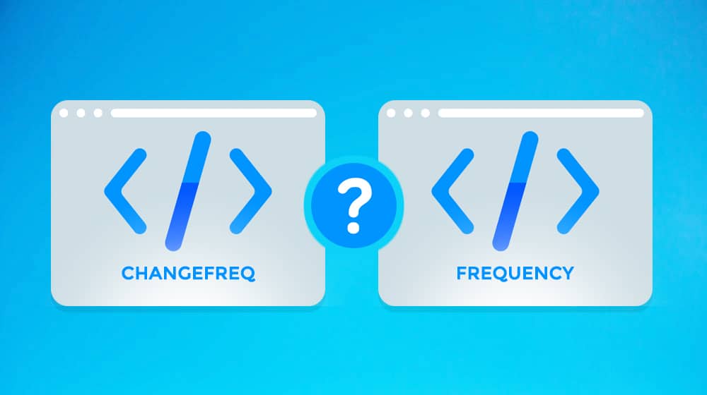 Changefreq And Frequency