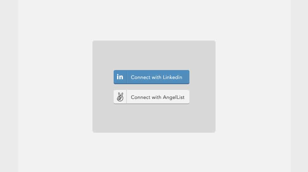 Linkedin Connect Buttons
